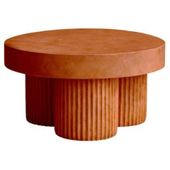 'Gear Table' by Norr11, Low, Terracotta