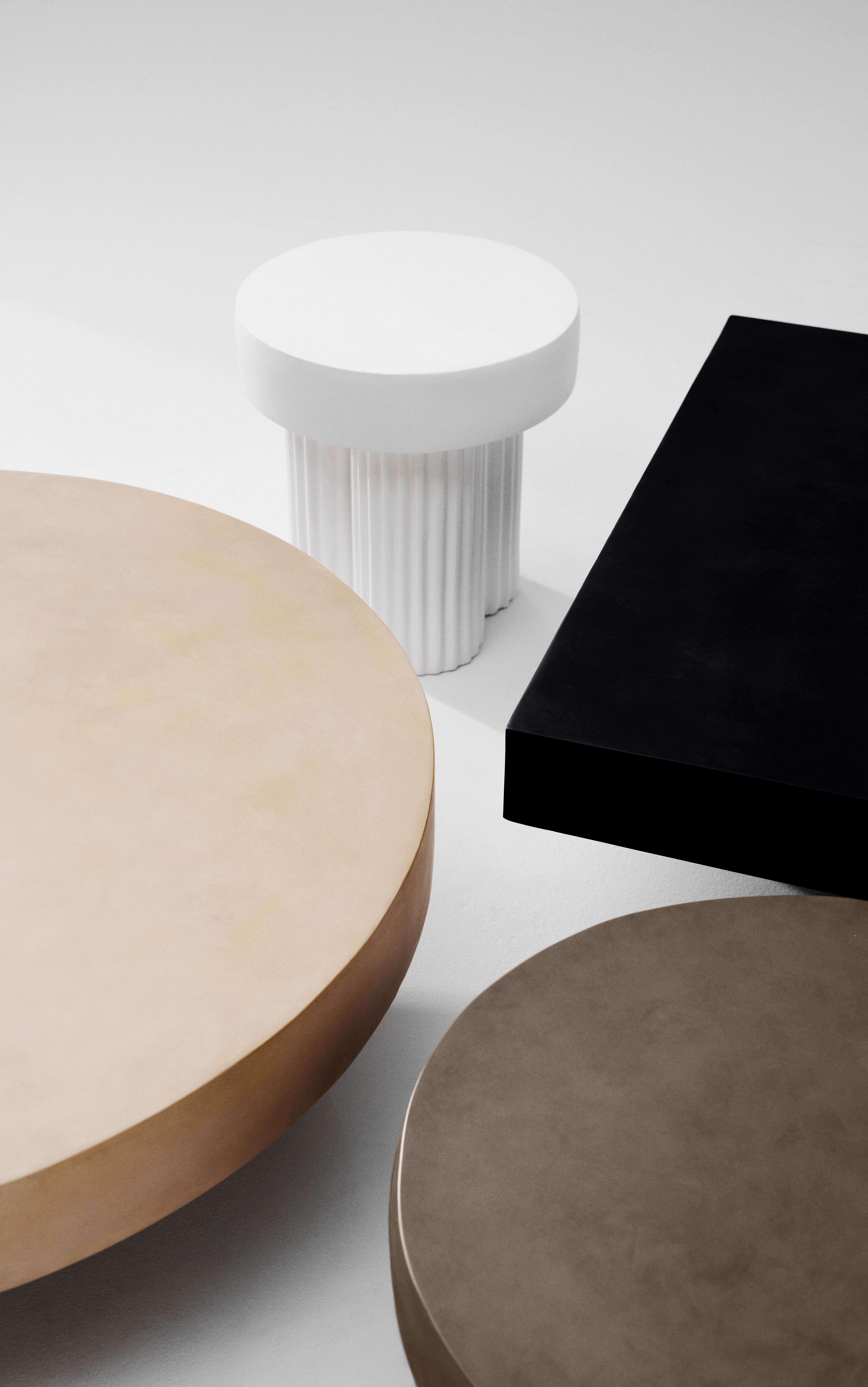 'Gear Table' by Norr11, Round, Chai For Sale 6