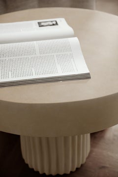 'Gear Table' by Norr11, Tall, Chai