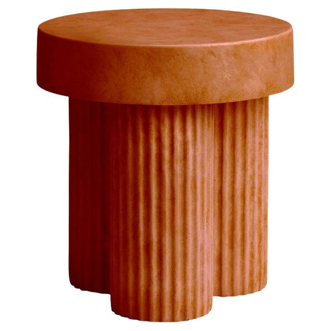 'Gear Table' by Norr11, Tall, Terracotta en vente