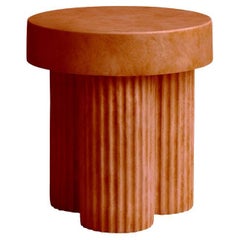 'Gear Table' von Norr11, Hoch, Terrakotta