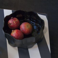 Gear Vase Black Color by Driade