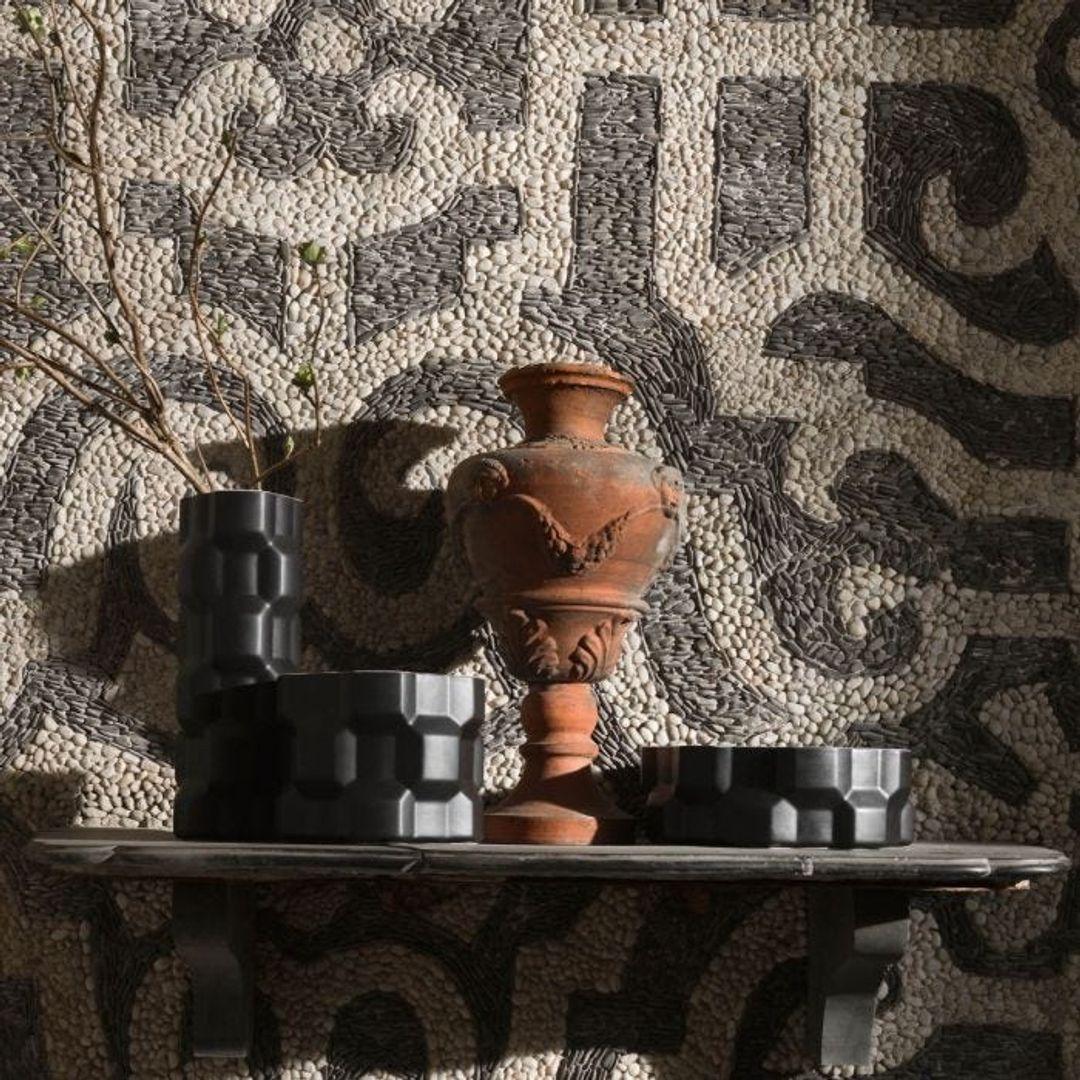 Gear Vase schwarz Farbe von Driade (Italienisch) im Angebot