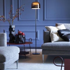 Vase Gear de couleur noire par Driade