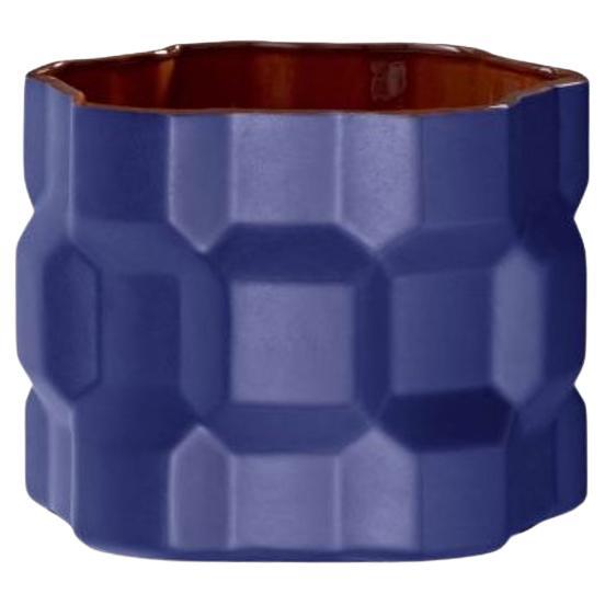 Gear-Vase in Blau und Rot von Driade