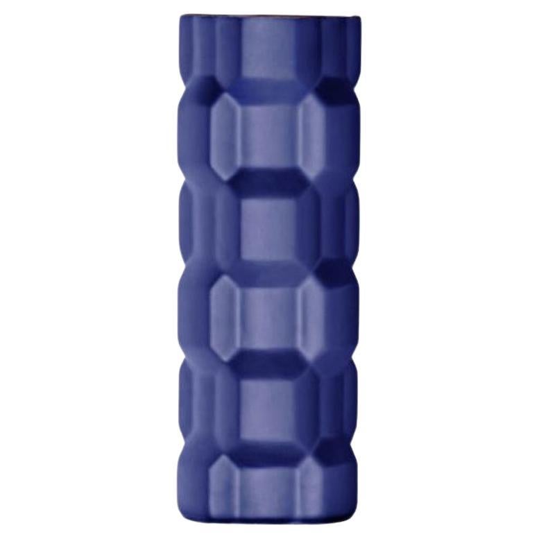 Gear Vase Blue and Red Colour by Driade For Sale