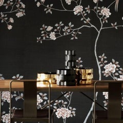 Gear Vase Gold and Black Colour by Driade