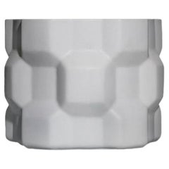 Vase Gear blanc par Driade