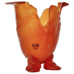 Geatano Pesce Amazonia Rubber Vase Fish Design, 1994