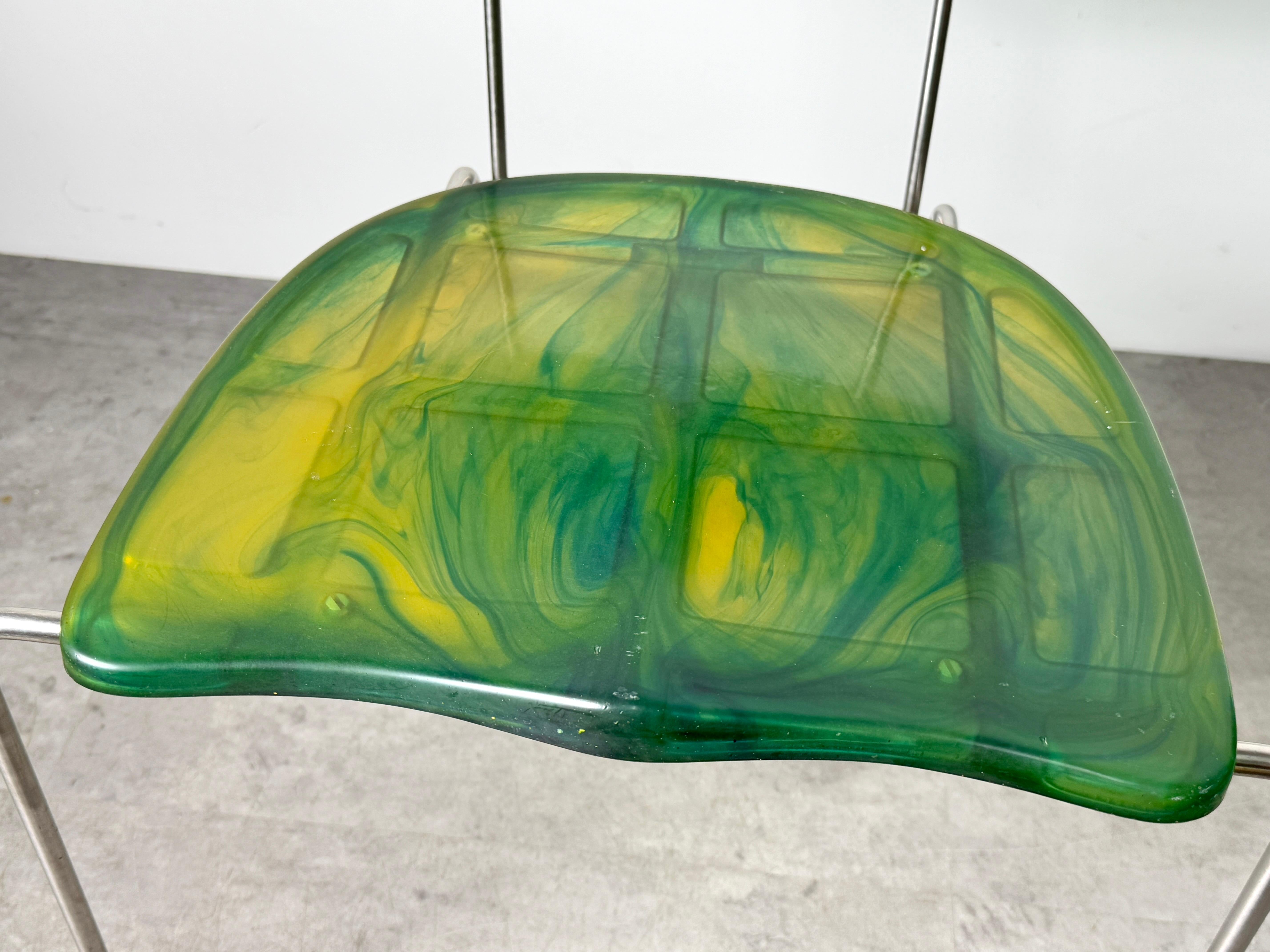 Chaise Broadway Geatano Pesce modèle 543 pour Bernini Italie 1993 4