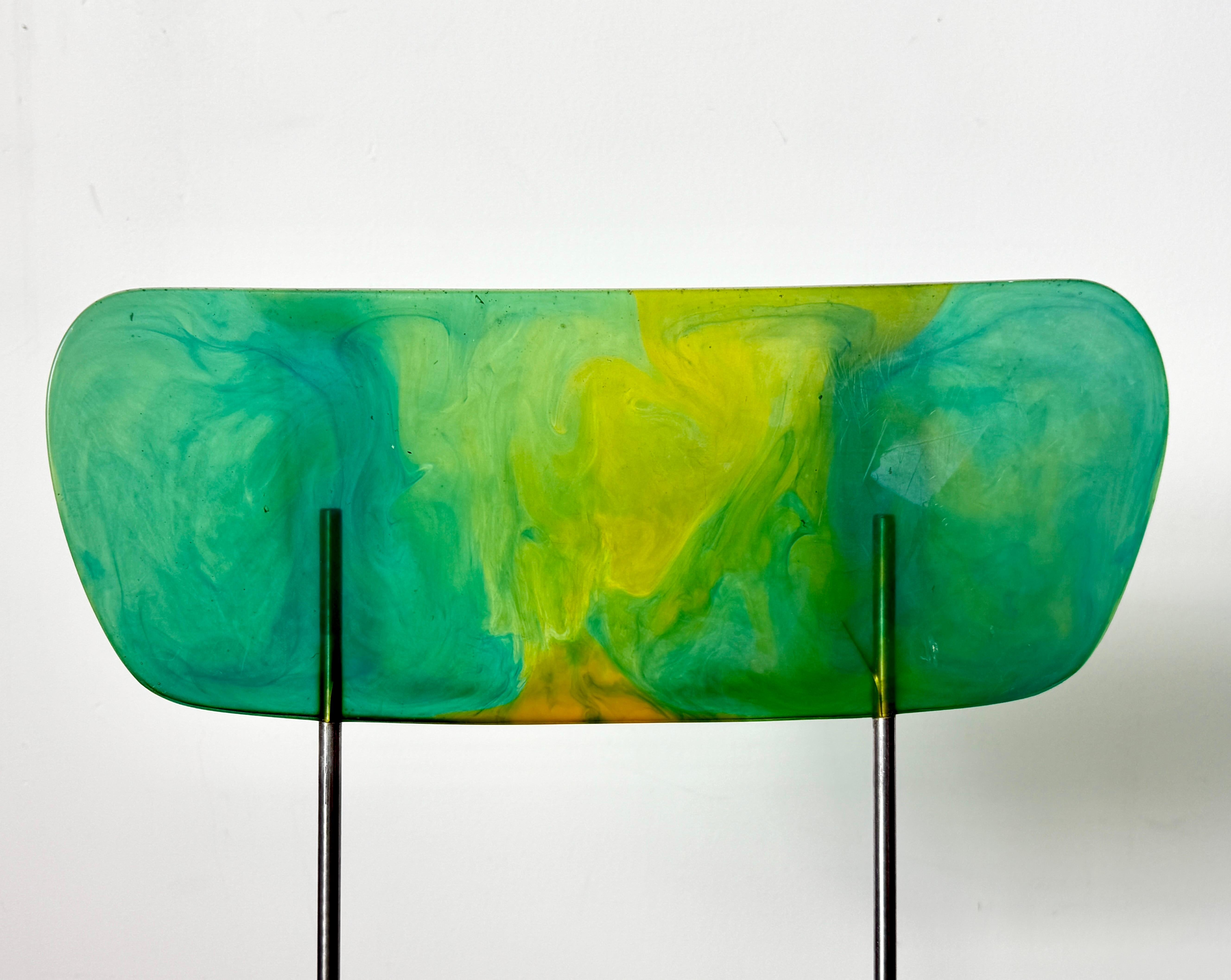 Chaise Broadway Geatano Pesce modèle 543 pour Bernini Italie 1993 5