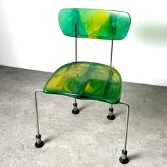Geatano Pesce Broadway Chair Model 543 for Bernini Italy 1993
