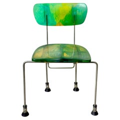 Chaise Broadway Geatano Pesce modèle 543 pour Bernini Italie 1993