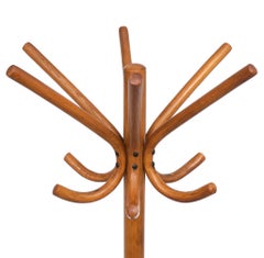 Gebr. Thonet Standgarderobenständer Modell P29 1950s