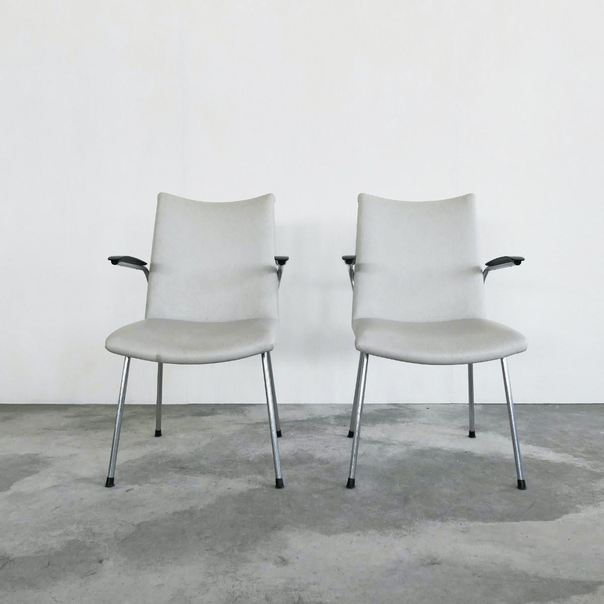 Mid-Century moderno Gebroeders De Wit Coppia di poltrone, anni '60 in vendita