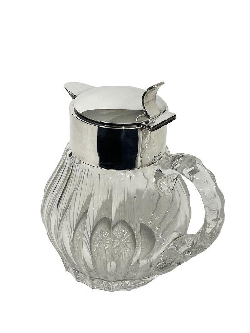 cut glass pitcher value