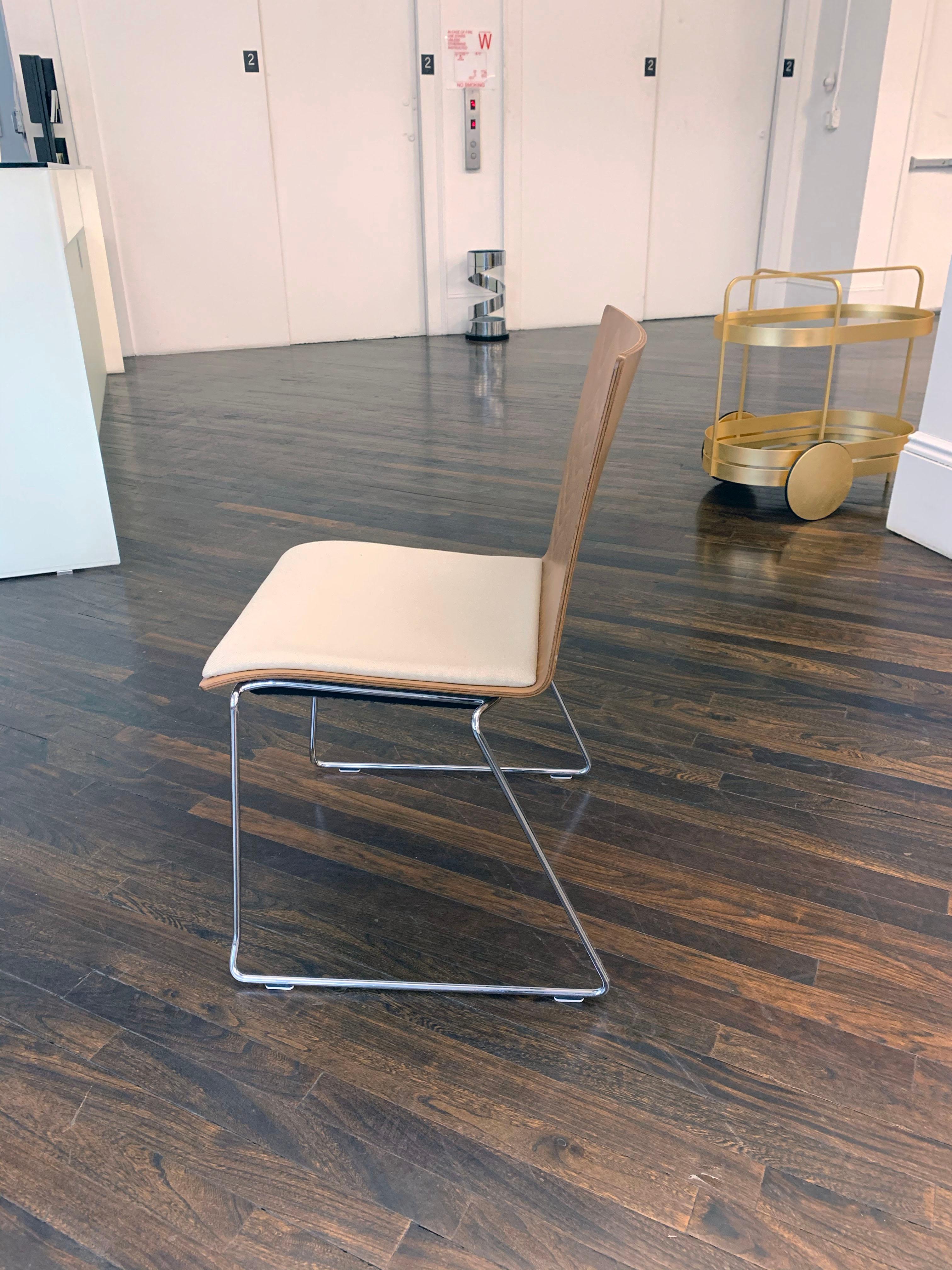 Steel Gebruder T S 182 PST Chair For Sale