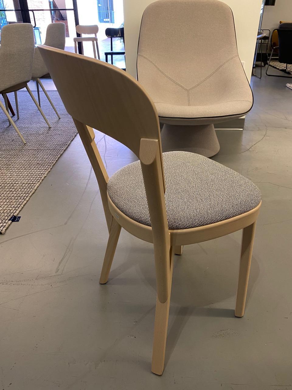 Contemporary  Gebruder T Solid Wood  107P chair Designed by Robert Stadler 