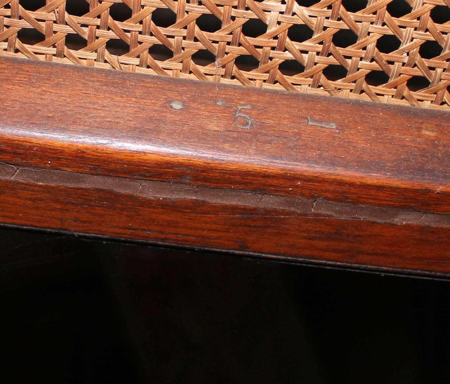 Chaise longue à bascule en bois cintré Gebruder Thonet, 1880-1883 Bon état - En vente à Sharon, CT