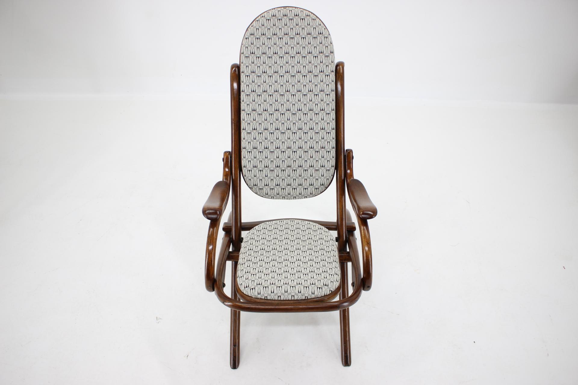 Art Nouveau Gebrüder Thonet Folding Chair No.1, circa 1867 For Sale