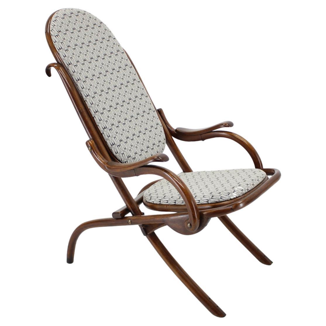 Gebrüder Thonet Folding Chair No.1, circa 1867