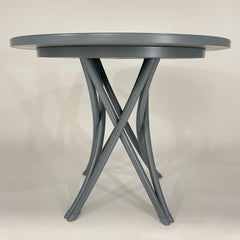 Gebrüder Thonet Rehbeintisch Bistro Dining Table, Austria