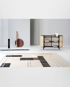Gebrüder Thonet Vienna Around Colors Rug Grey by Paola Pastorini