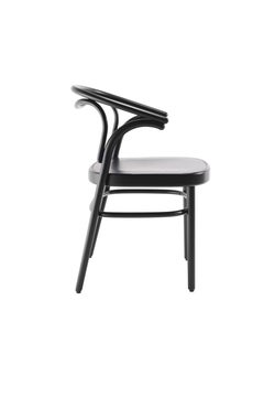 Fauteuil Beaulieu de Gebrder Thonet Vienna avec assise en contreplaqué par Philippe Nigro