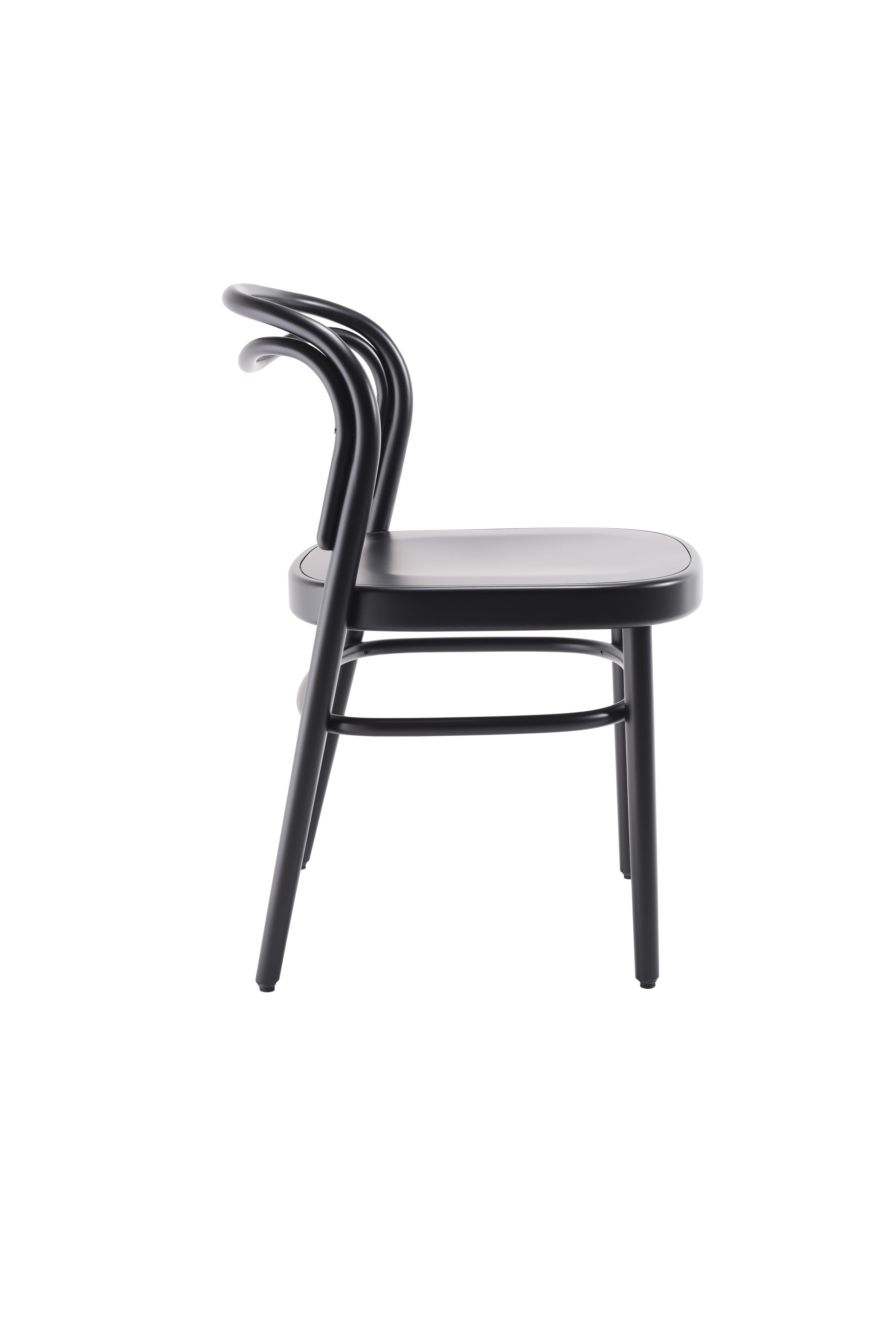 Gebrüder Thonet Vienna Beaulieu Chair with Plywood Seat by Philippe Nigro For Sale 5