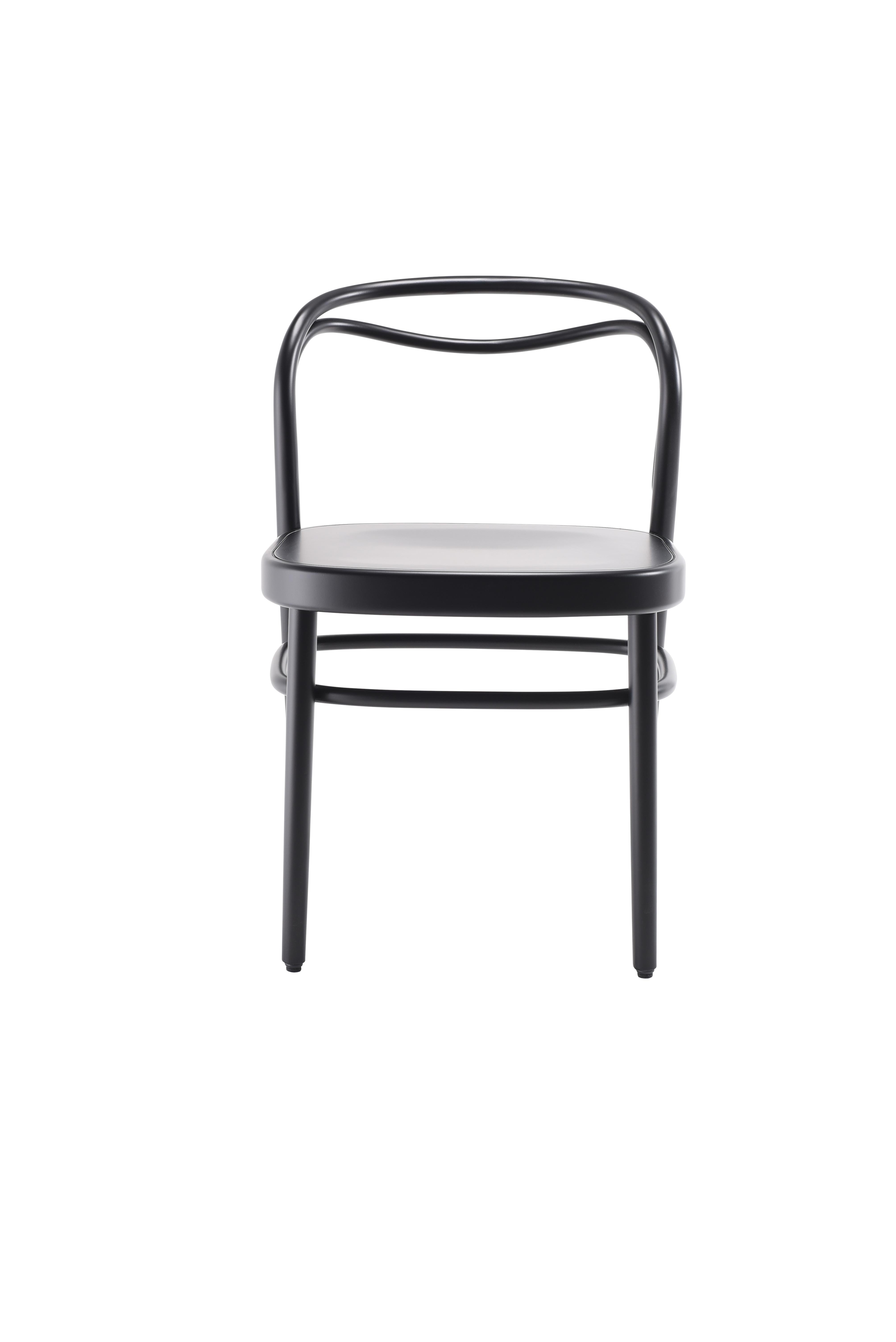 Gebrüder Thonet Vienna Beaulieu Chair with Plywood Seat by Philippe Nigro For Sale 6