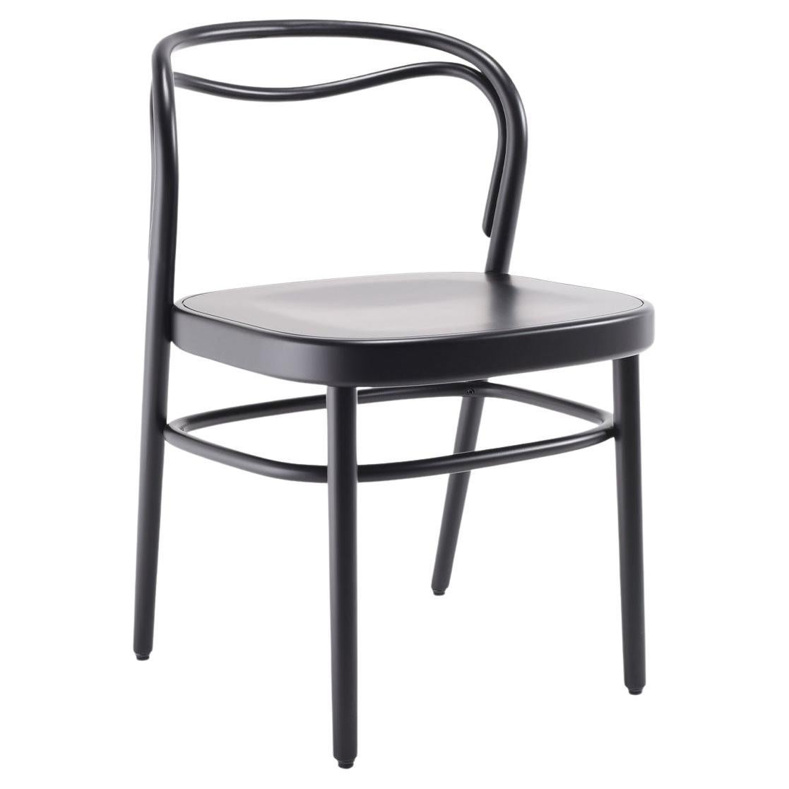 Gebrüder Thonet Vienna Beaulieu Chair with Plywood Seat by Philippe Nigro For Sale