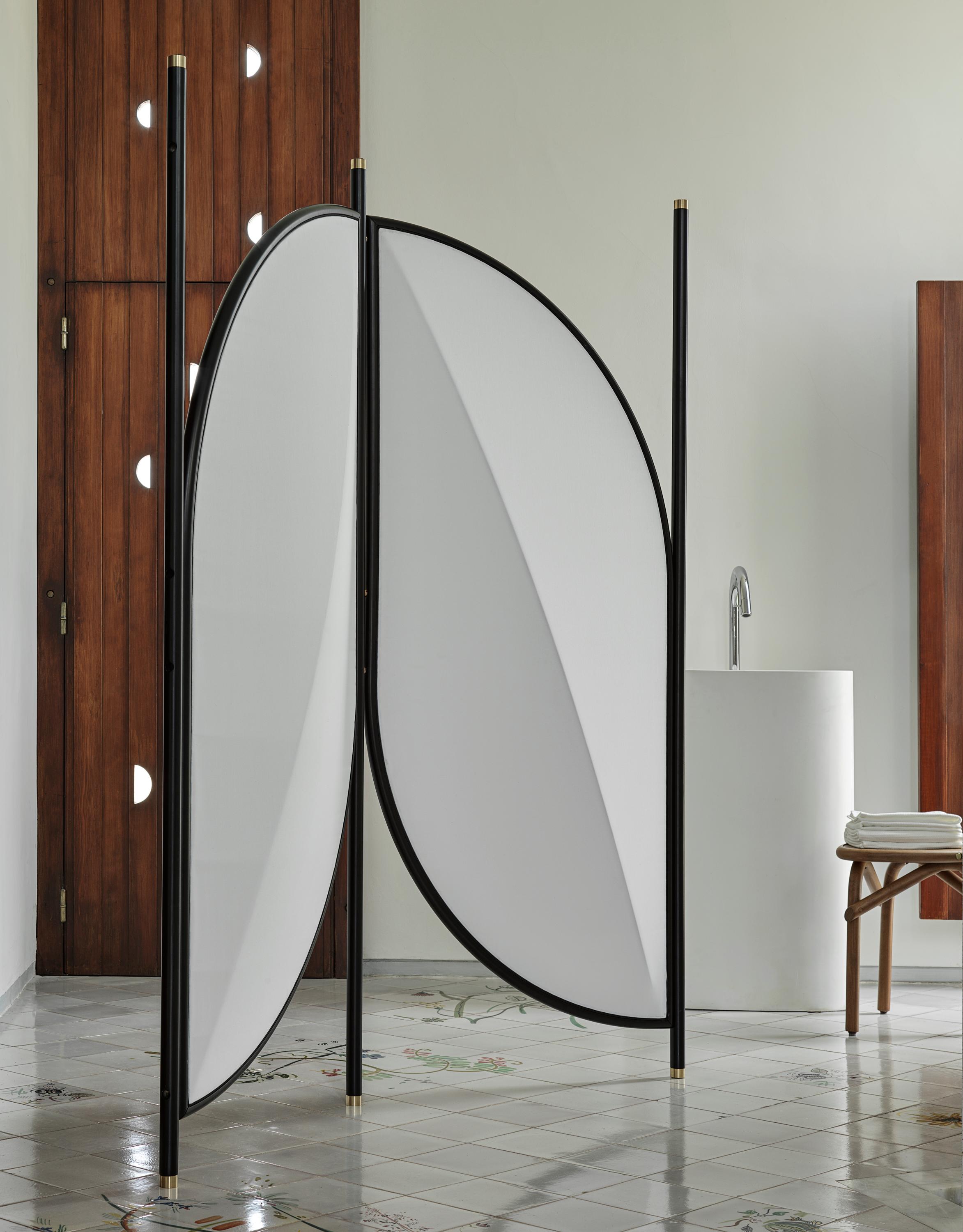 Gebrüder Thonet Vienna Feng  Two Folding Screen by Testatonda  For Sale 6