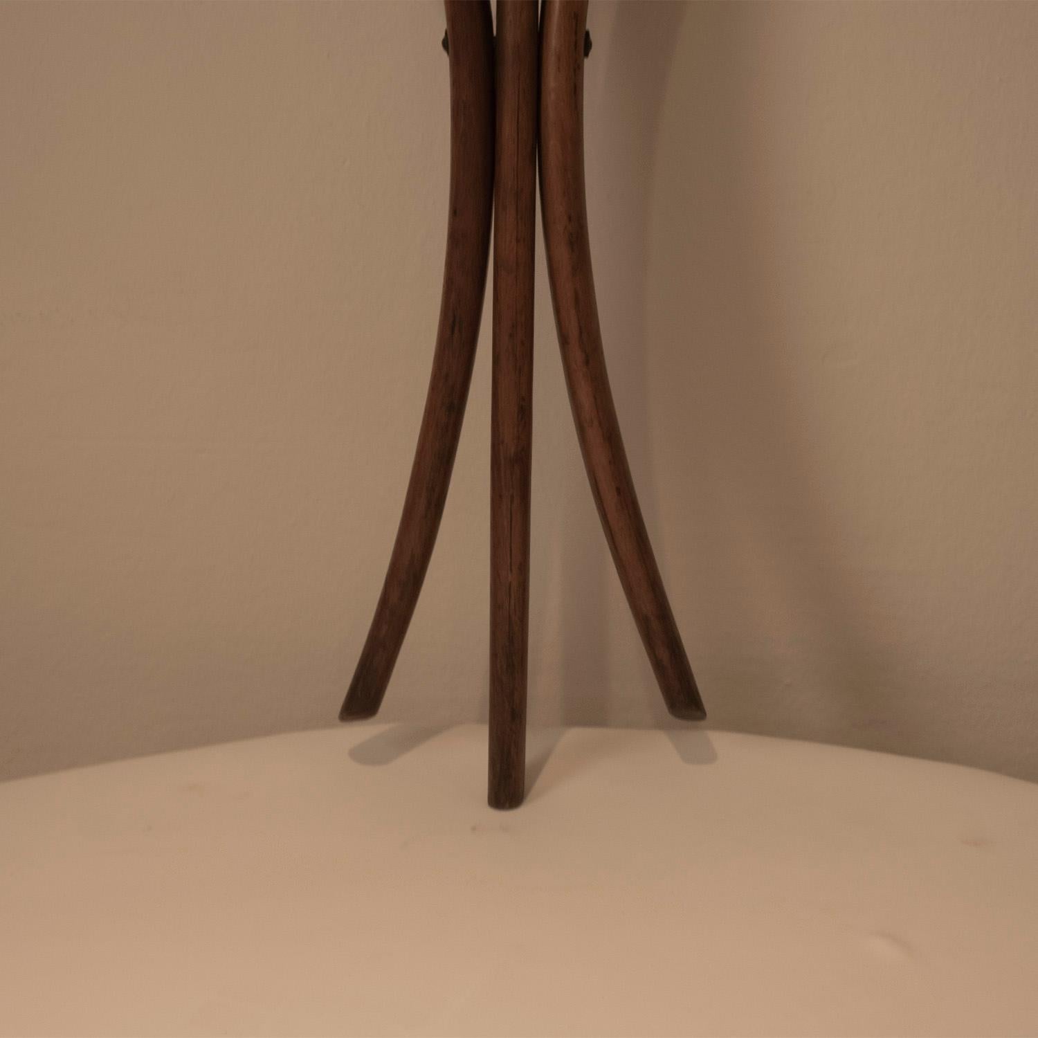 Gebrüder Thonet Vienna Tabouret pliant/Sticks de marche en vente 2