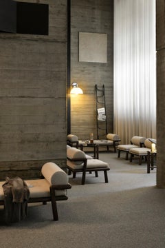 Gebrüder Thonet Vienna GmbH Hold On Armchair in Wenge with Upholstered Seat