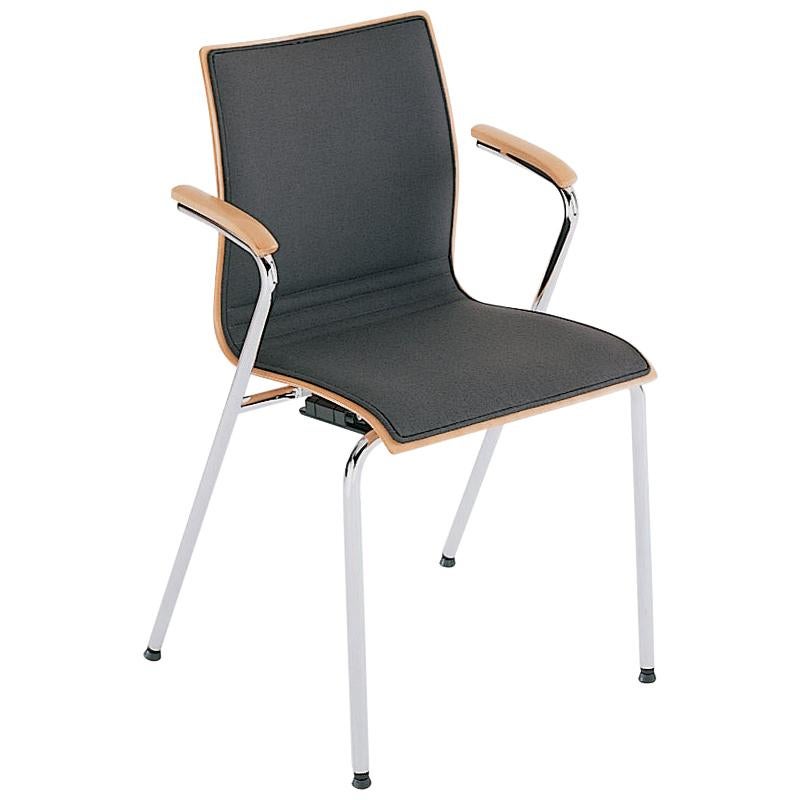 Gebrüder Thonet Vienna GmbH Hot Armchair with Upholstered Seat