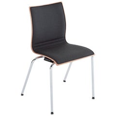 Gebrder Thonet Vienna GmbH Chaise tapissée à la chaise à chaud