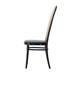 Gebrder Thonet Vienna GmbH Morris Morris-Stuhl mit hoher Rückenlehne und gepolstertem Sitz