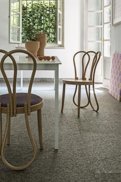 Gebrüder Thonet Vienna GmbH Post Mundus Chair in Beech and Upholstered Seat