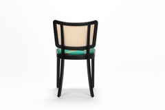 Gebrüder Thonet Vienna GmbH Solden Chair in Blue