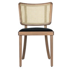 Gebrüder Thonet Vienna GmbH Solden Chair with Upholsterd Seat