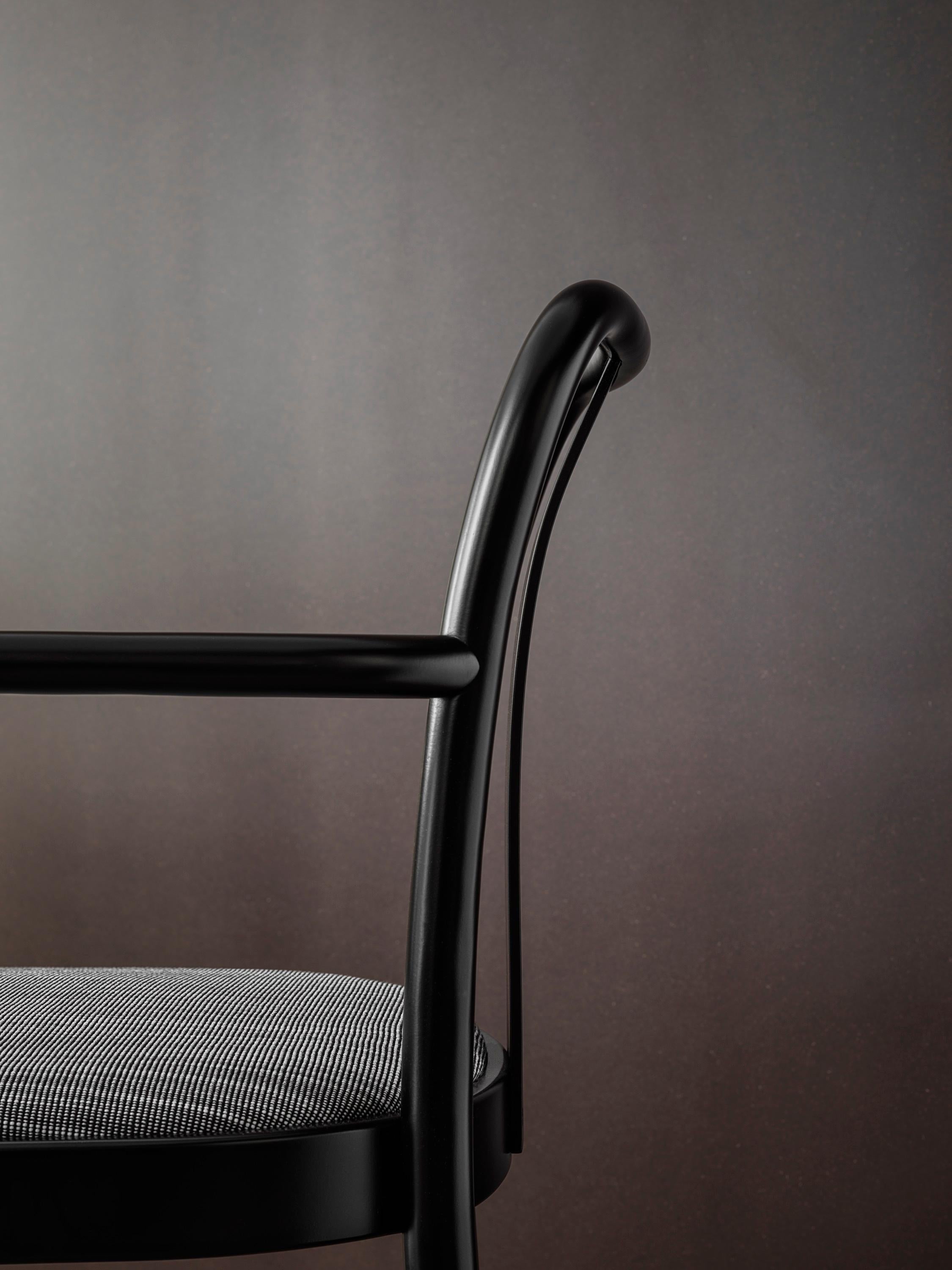 Contemporary Gebrüder Thonet Vienna GmbH Sugiloo Chair in Dark Green by Michael Anastassiades For Sale