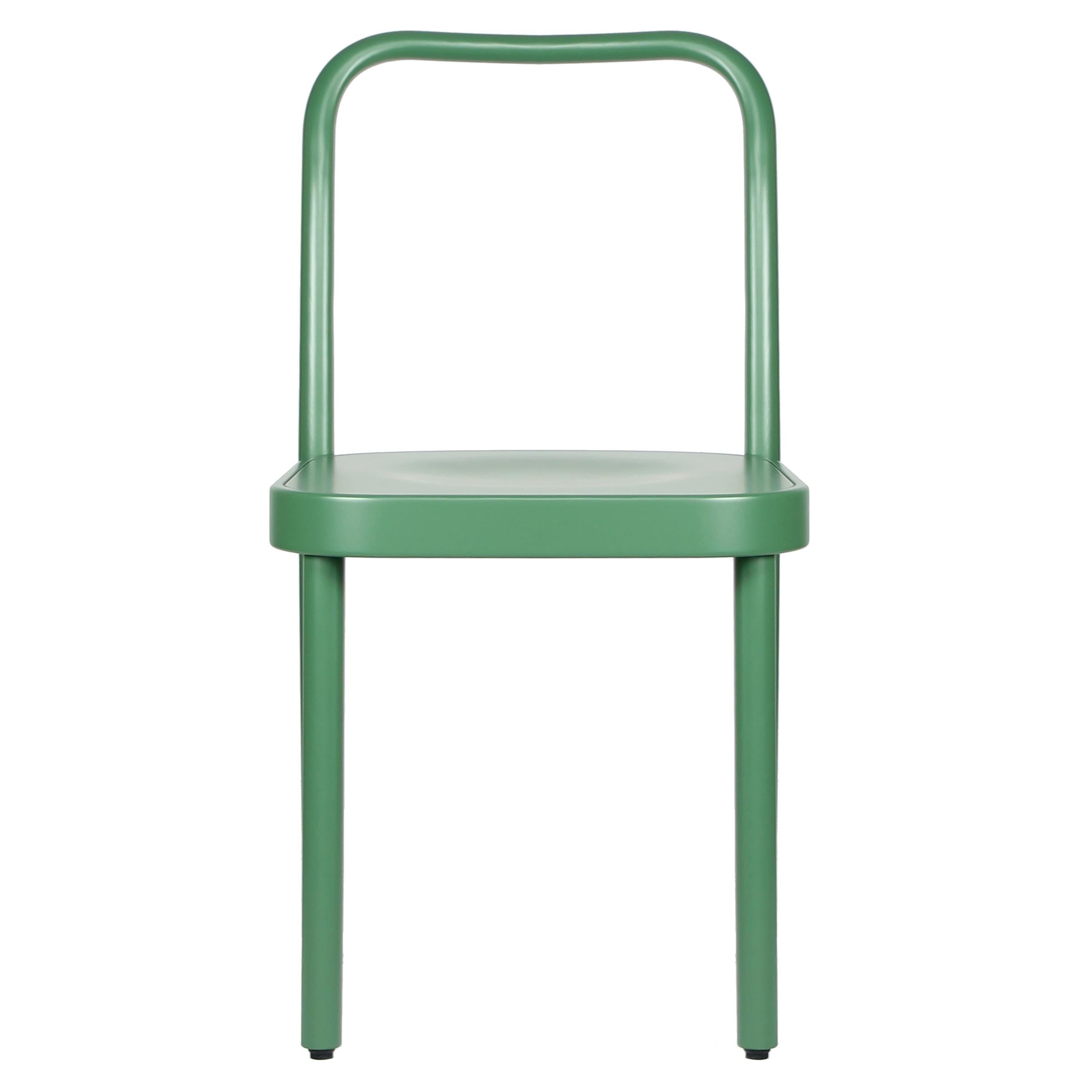 Gebrüder Thonet Vienna GmbH Sugiloo Chair in Dark Green by Michael Anastassiades For Sale