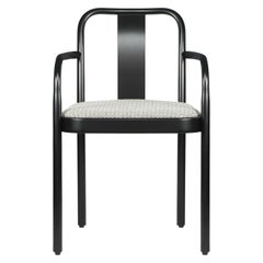 Gebrüder Thonet Vienna GmbH Sugiloo Chair with Armrest & Upholsterd Seat