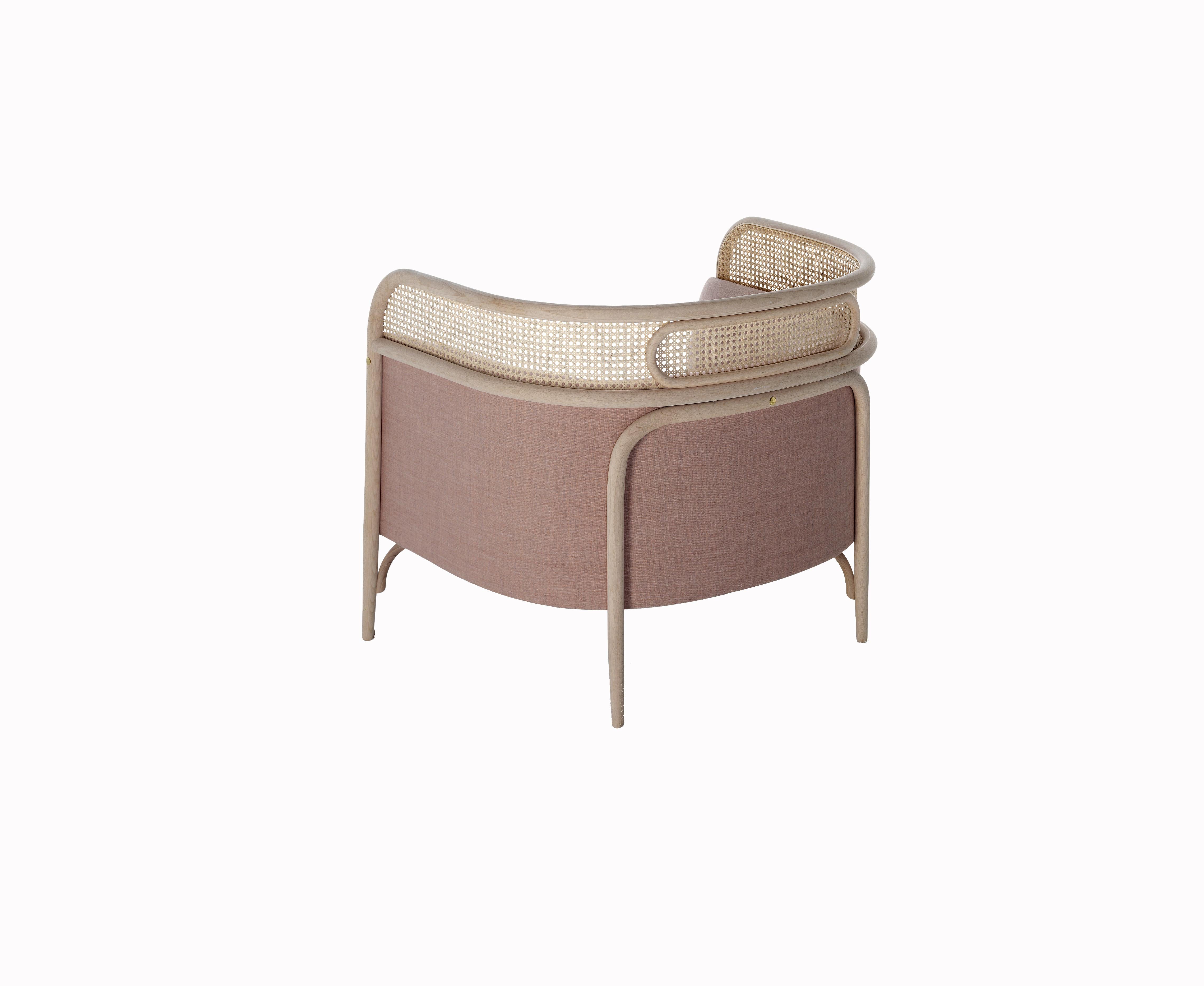 Gebrüder Thonet Vienna GmbH Silla Targa en estructura de haya con tapicería Moderno en venta