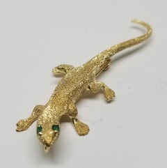 "Gecko" Pin or Pendant