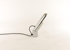 Lampada da tavolo Gecko di Gianfranco Frattini per Leuka, anni '70