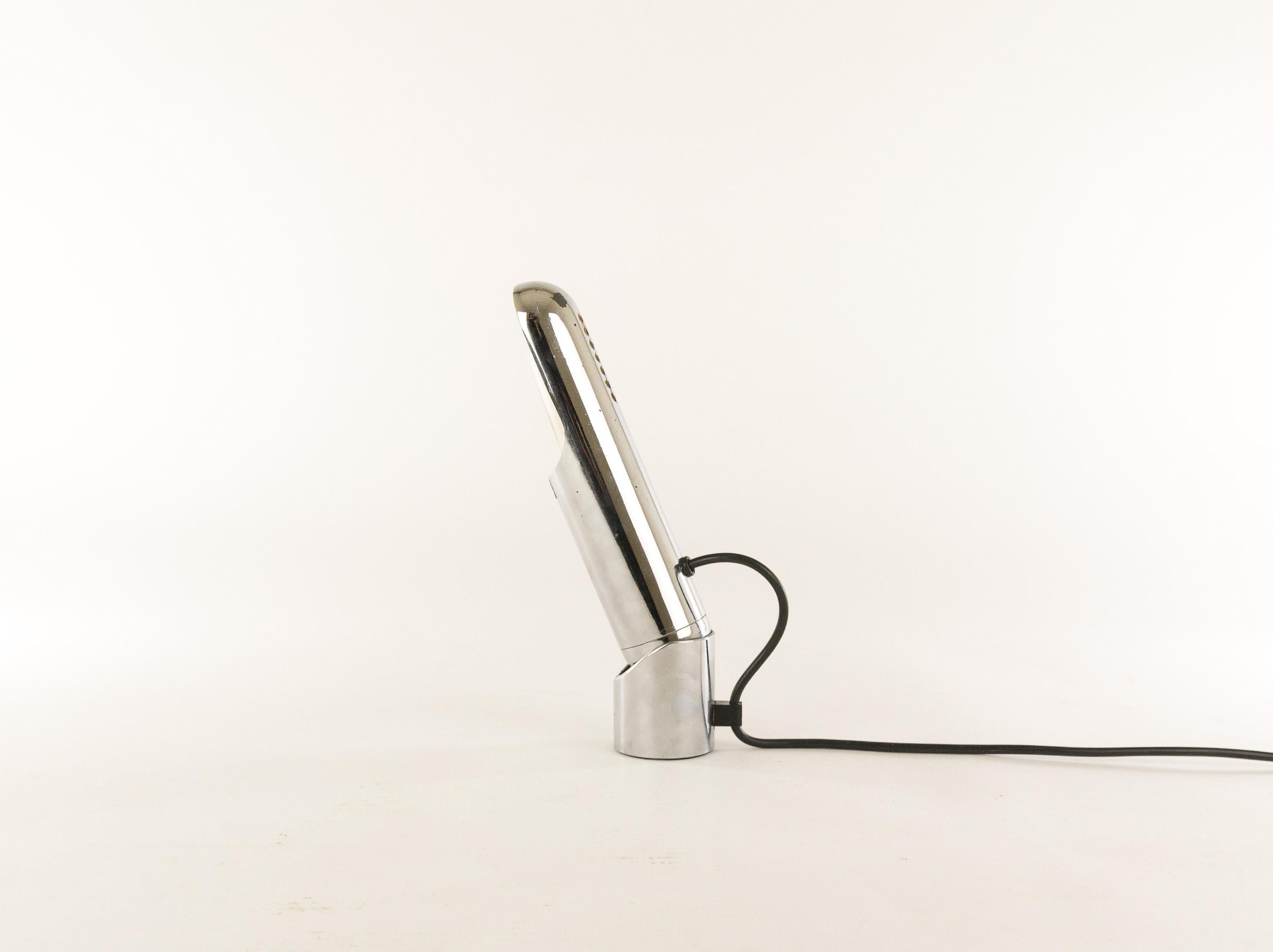 Gecko Table Lamp by Gianfranco Frattini for Leuka, 1970s In Good Condition For Sale In Rotterdam, NL