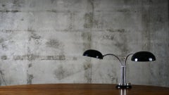 Lampada da scrivania a doppio braccio Gecos