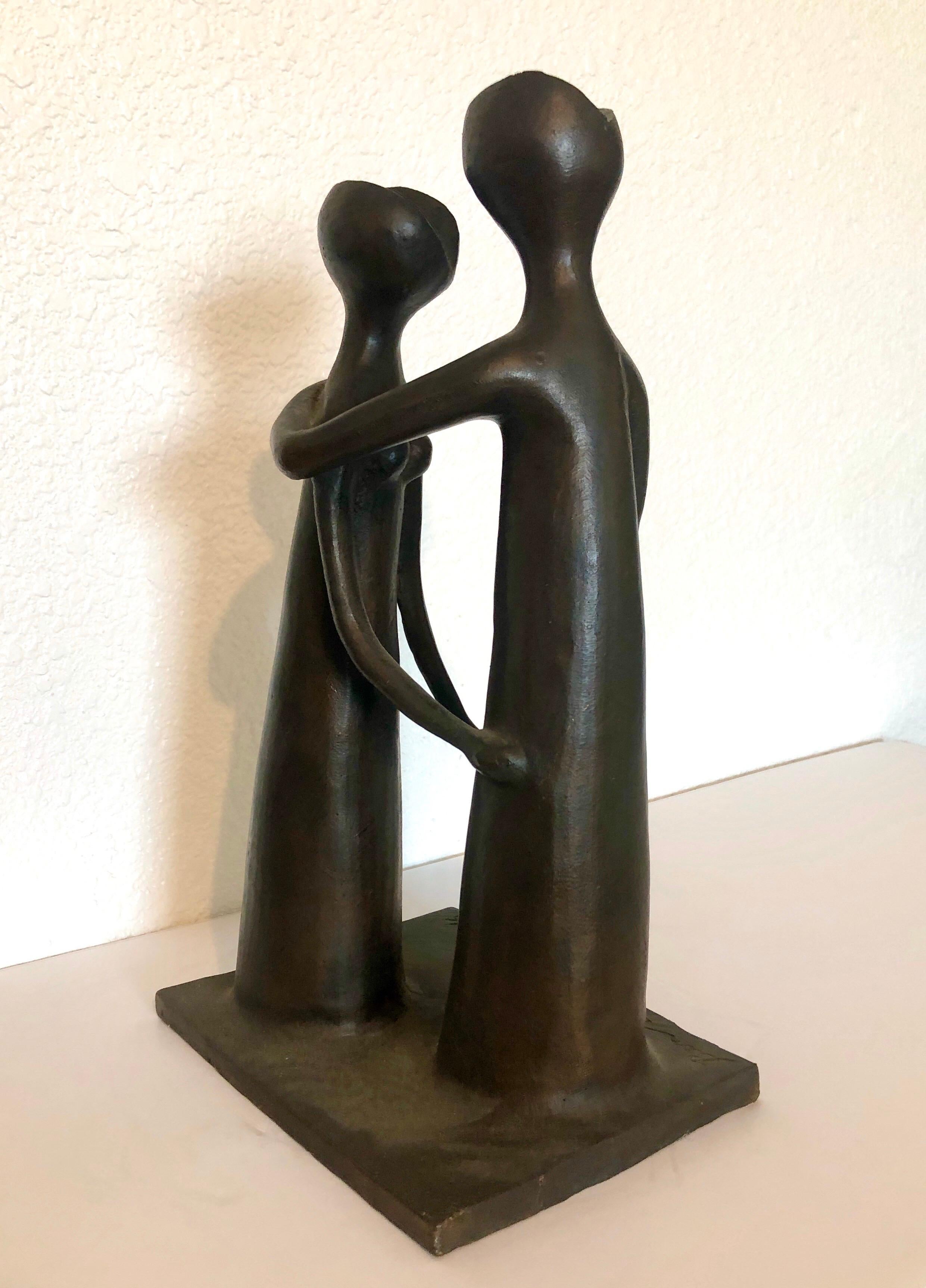 decade bronze abstract