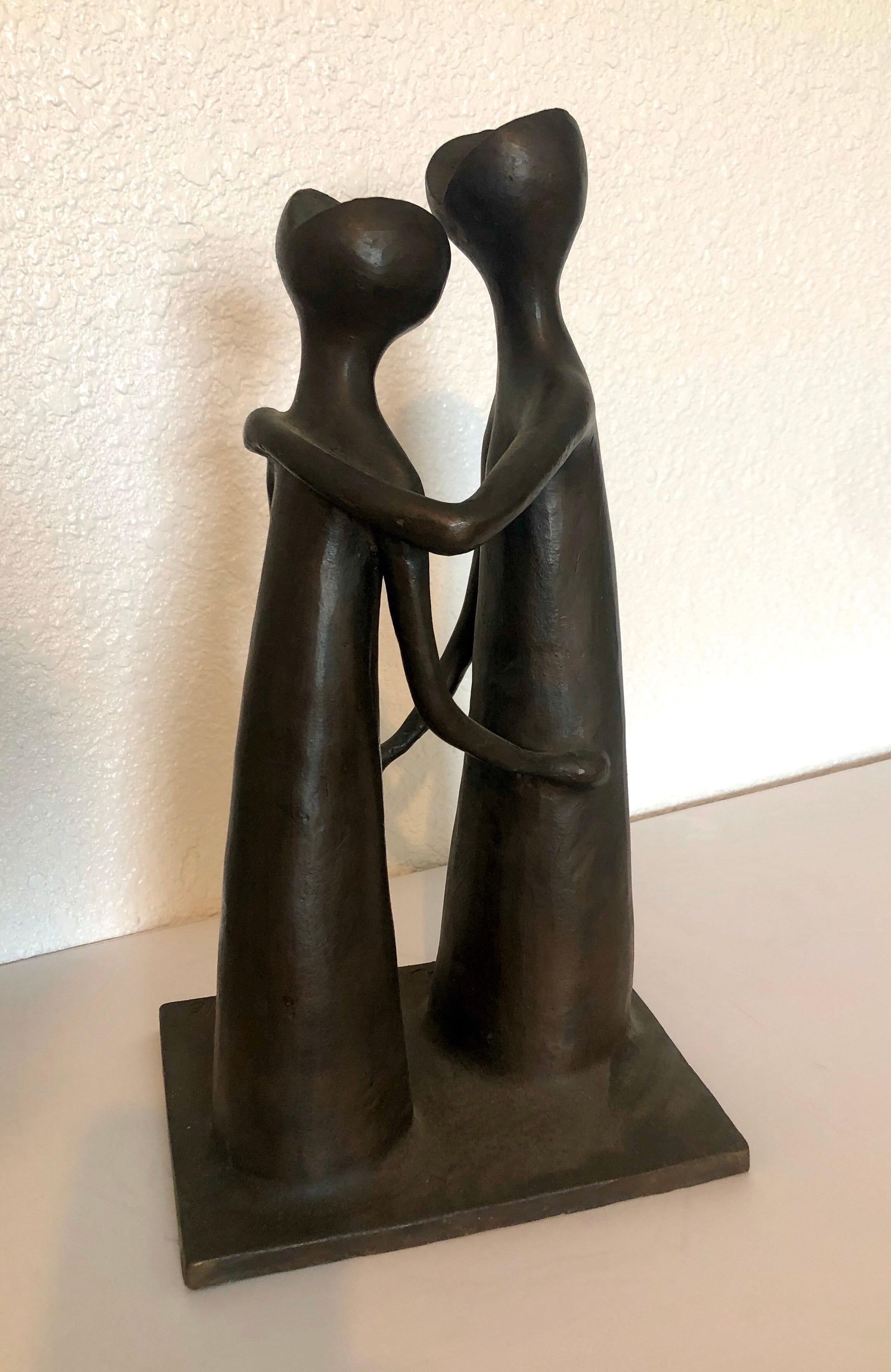 Bronze sculpture signed in Hebrew and numbered from small edition of 6


BIOGRAPHY
